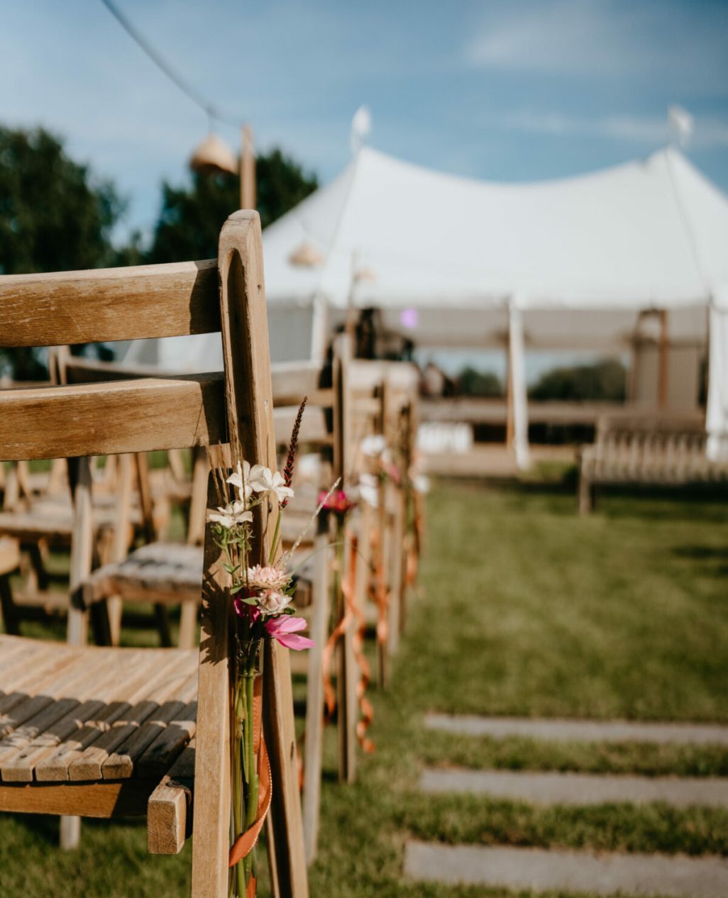 Sailcloth tent huren voor bruiloft of event