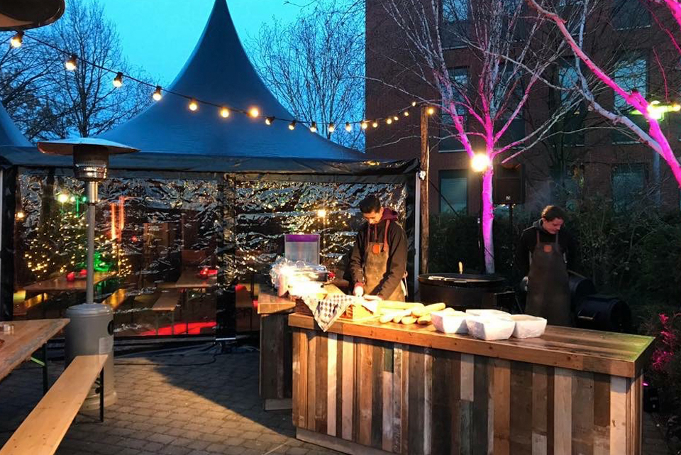 Pagodetent verhuur in gehele BeNelux