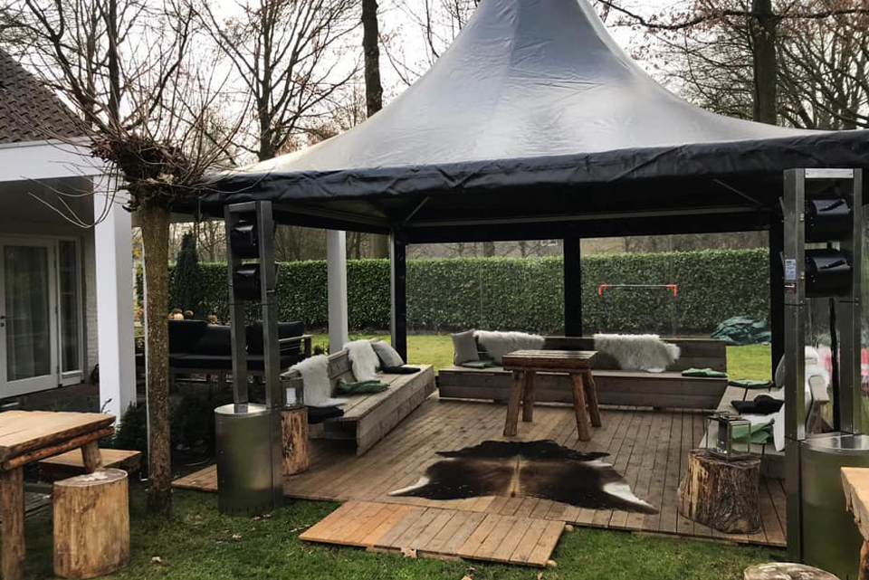 Ideale tent voor event of feest