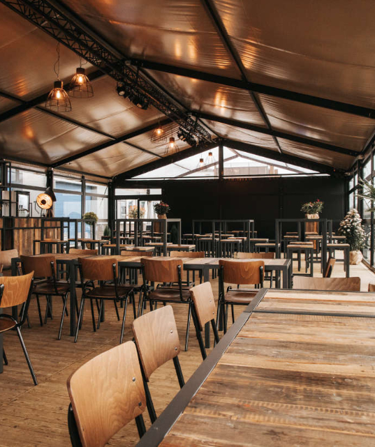 Peppertak huren voor groot evenement