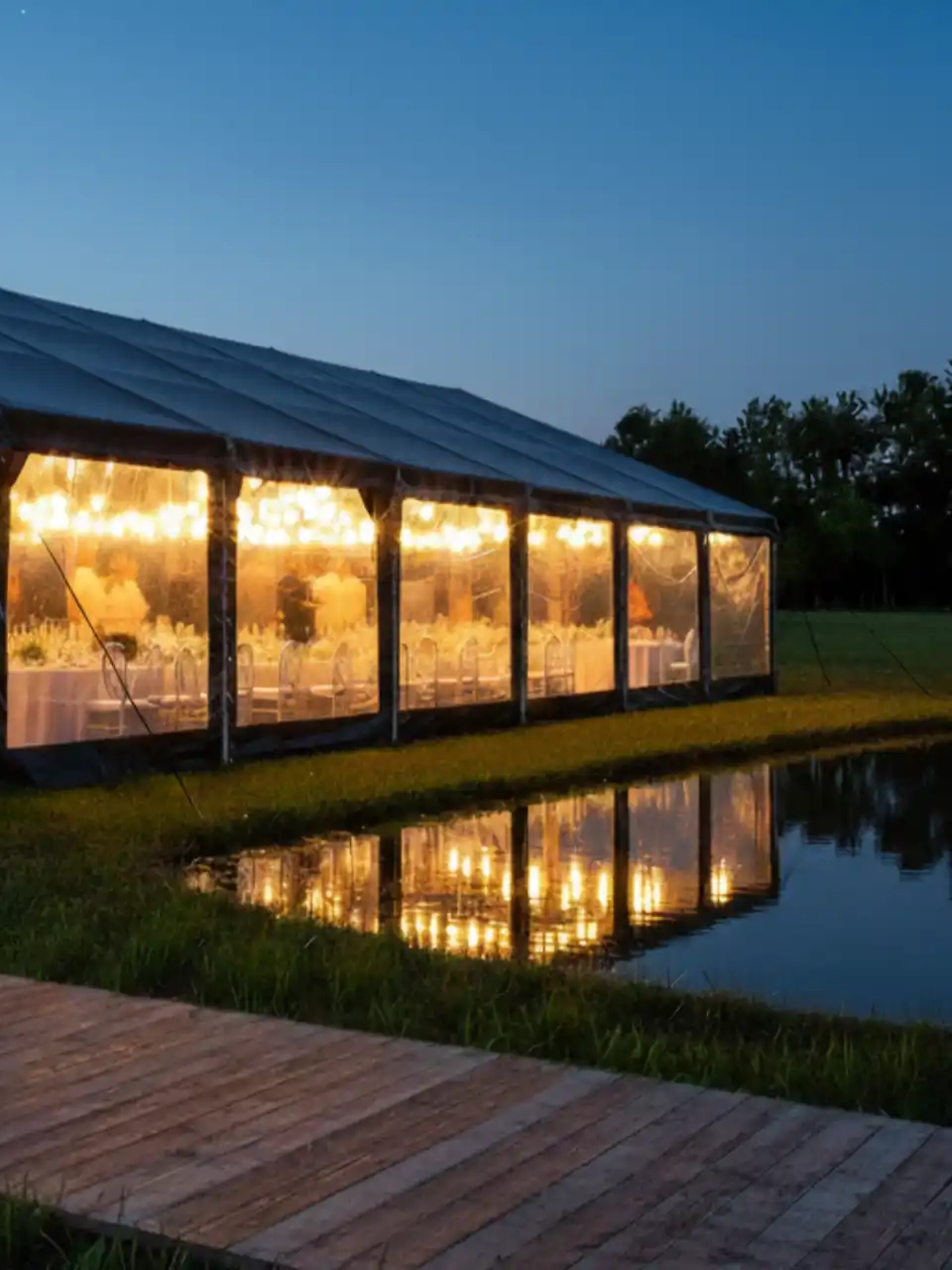 Aluhal huren voor feest